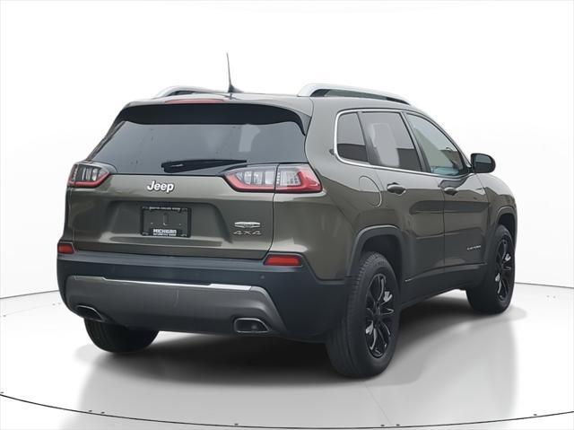 used 2021 Jeep Cherokee car, priced at $17,436