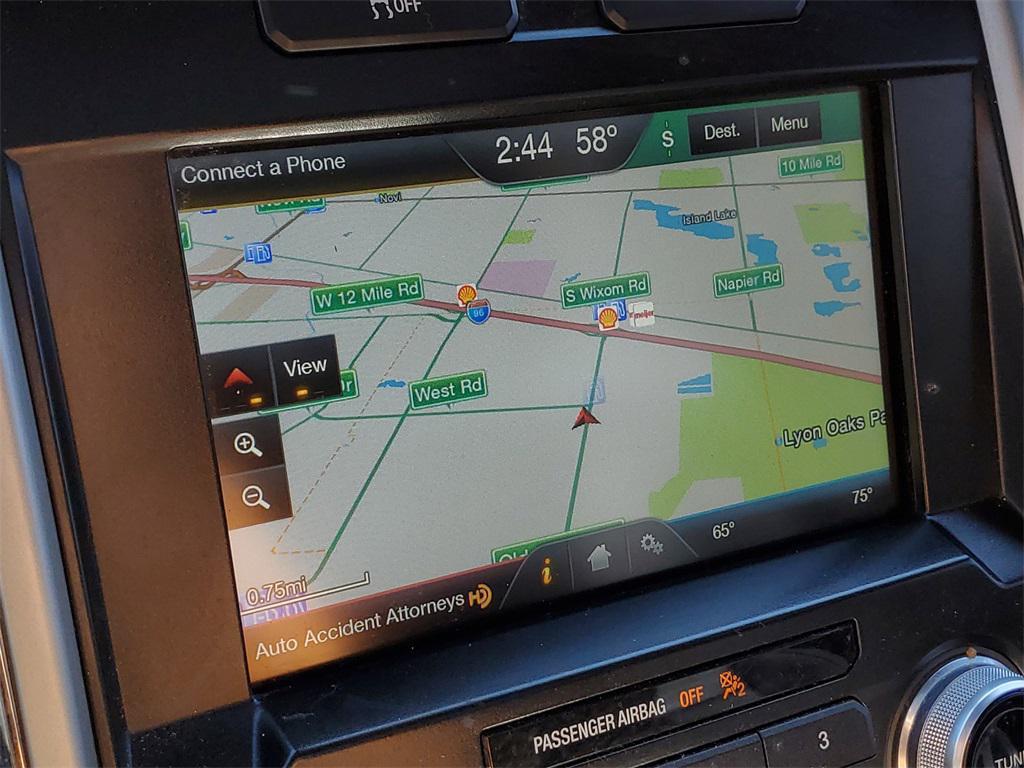 used 2015 Ford F-150 car, priced at $10,890