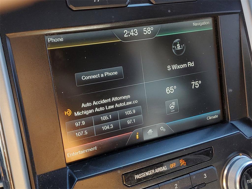 used 2015 Ford F-150 car, priced at $10,890