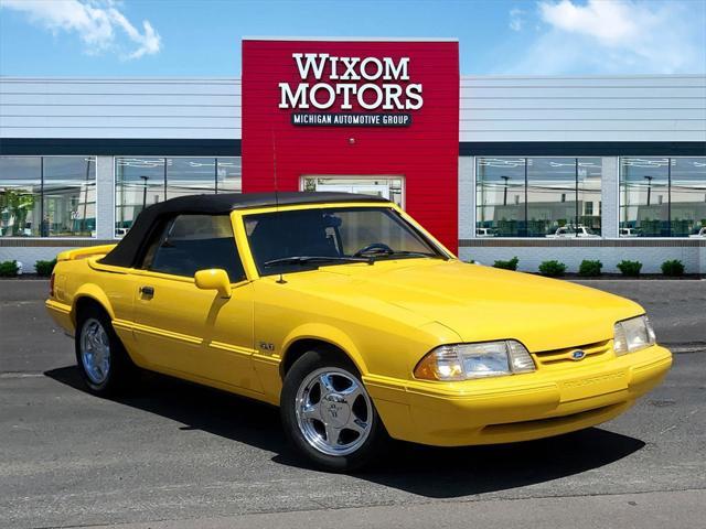 used 1993 Ford Mustang car, priced at $19,558