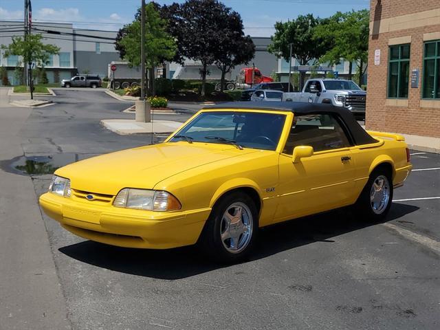 used 1993 Ford Mustang car, priced at $19,558