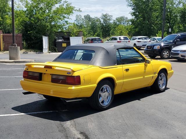 used 1993 Ford Mustang car, priced at $19,558