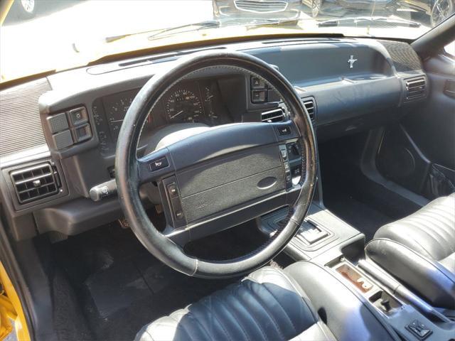 used 1993 Ford Mustang car, priced at $19,558