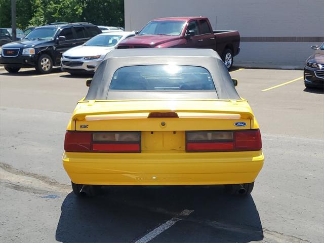 used 1993 Ford Mustang car, priced at $19,558