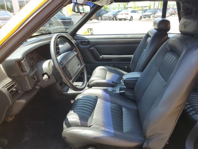 used 1993 Ford Mustang car, priced at $19,558