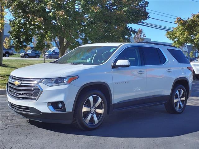 used 2019 Chevrolet Traverse car, priced at $16,427