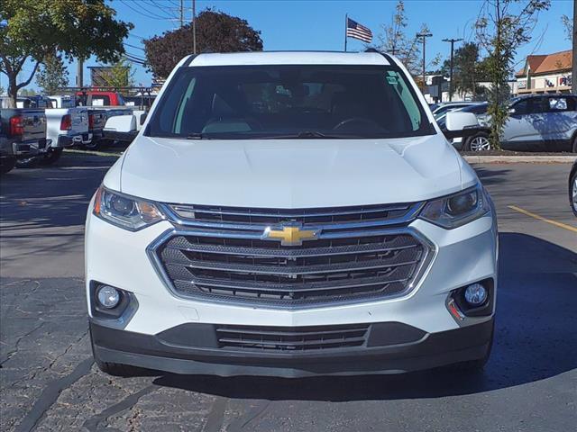 used 2019 Chevrolet Traverse car, priced at $16,427