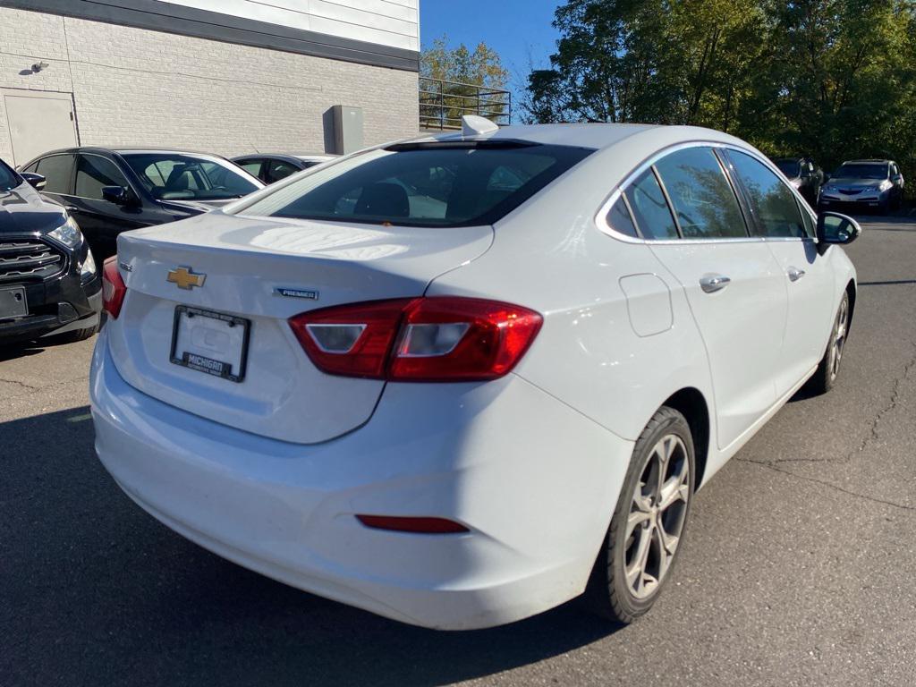 used 2018 Chevrolet Cruze car, priced at $9,956