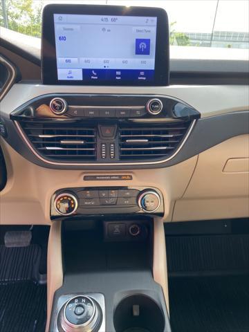 used 2022 Ford Escape car, priced at $17,804