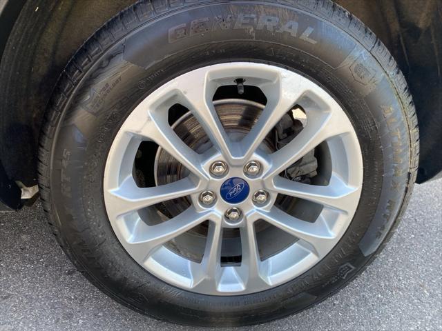 used 2022 Ford Escape car, priced at $17,804