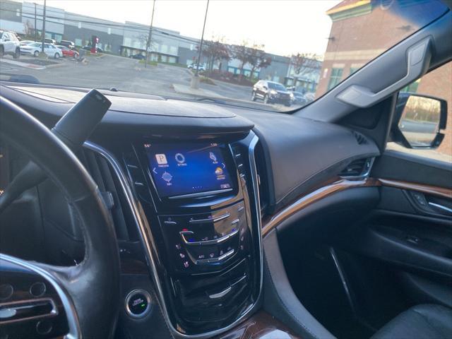 used 2015 Cadillac Escalade car, priced at $23,525