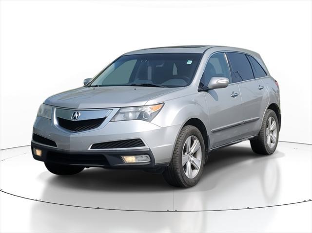 used 2011 Acura MDX car, priced at $10,552