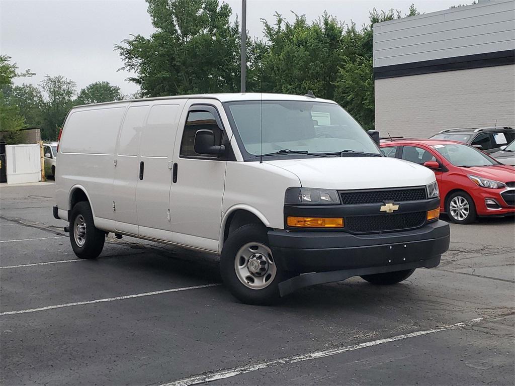 used 2020 Chevrolet Express 2500 car, priced at $17,476