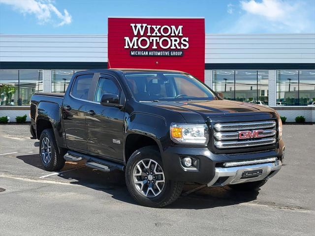 used 2016 GMC Canyon car, priced at $23,291