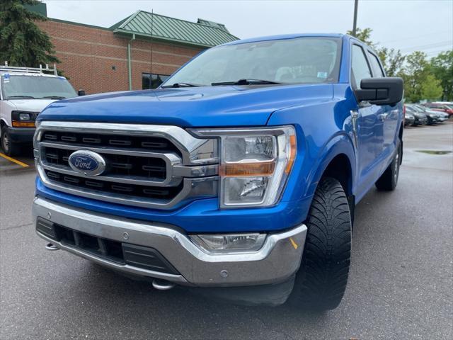 used 2021 Ford F-150 car, priced at $25,528