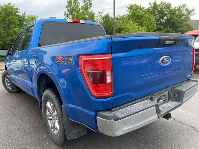 used 2021 Ford F-150 car, priced at $25,528