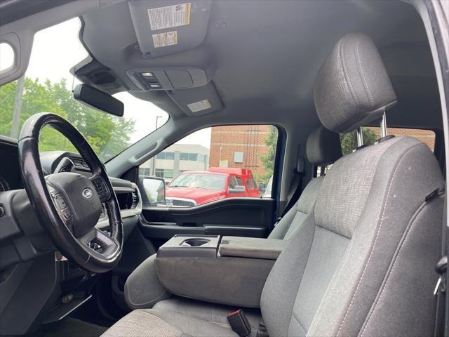 used 2021 Ford F-150 car, priced at $25,528