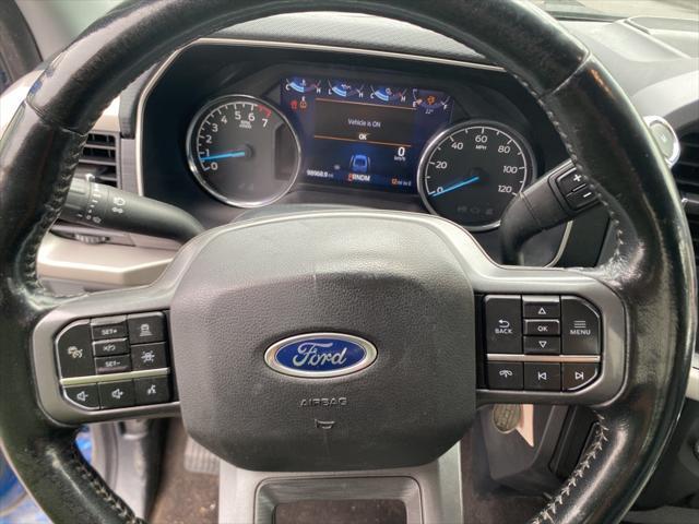 used 2021 Ford F-150 car, priced at $25,528