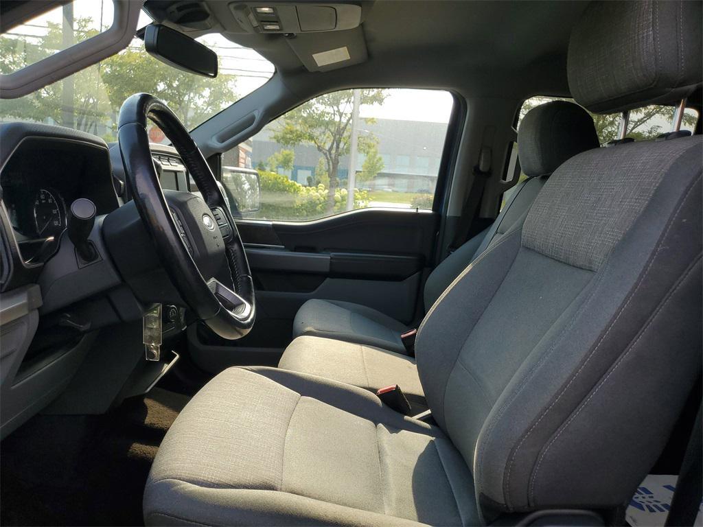 used 2021 Ford F-150 car, priced at $26,877