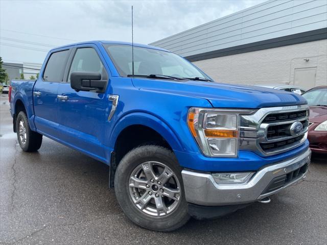 used 2021 Ford F-150 car, priced at $25,528
