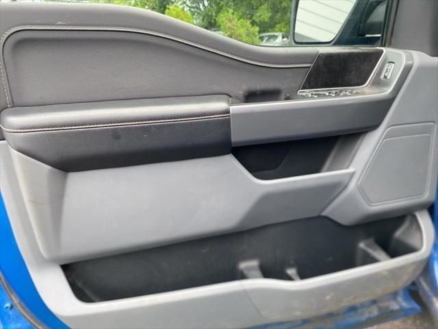 used 2021 Ford F-150 car, priced at $25,528