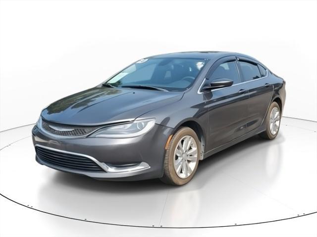 used 2016 Chrysler 200 car, priced at $8,754