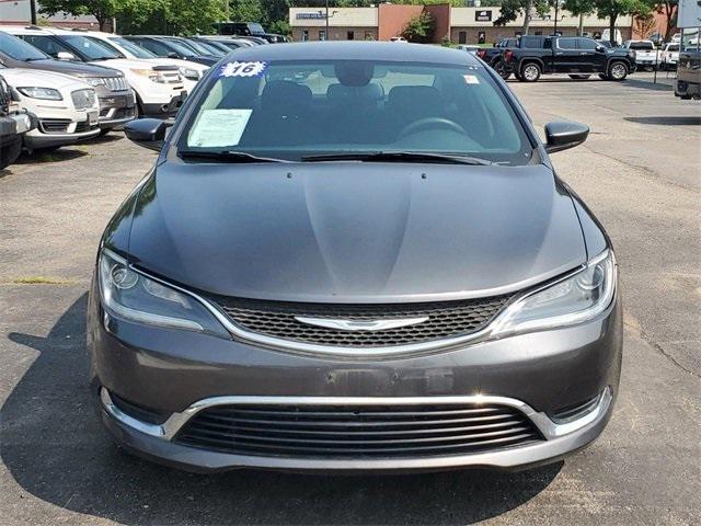 used 2016 Chrysler 200 car, priced at $10,798