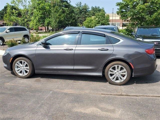 used 2016 Chrysler 200 car, priced at $8,949