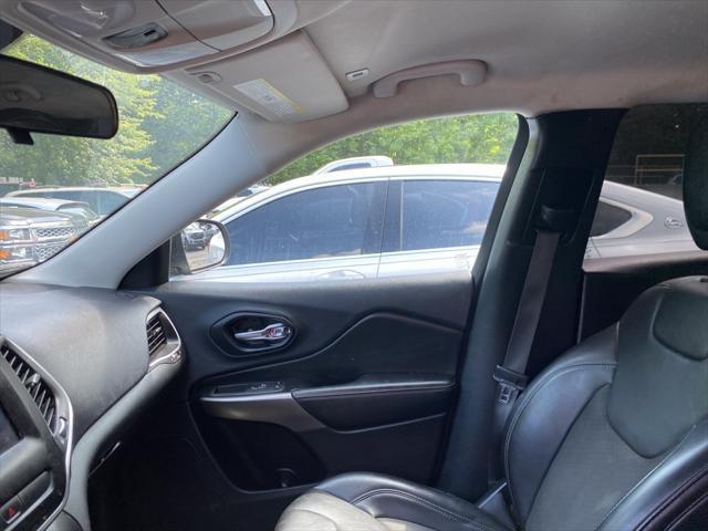 used 2019 Jeep Cherokee car, priced at $14,941