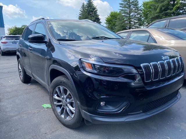 used 2019 Jeep Cherokee car, priced at $14,941