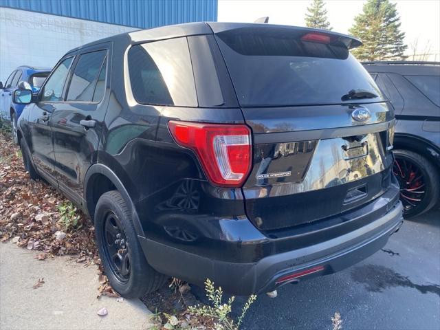 used 2017 Ford Utility Police Interceptor car, priced at $9,861