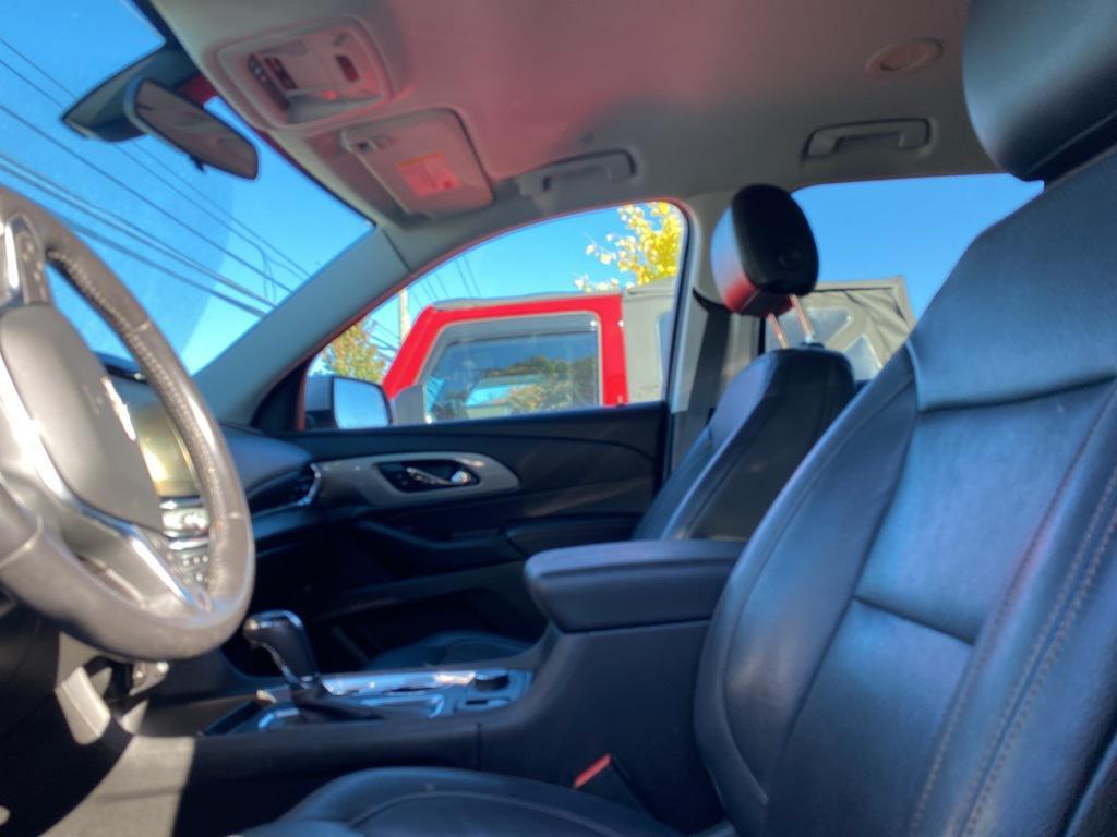 used 2020 Chevrolet Traverse car, priced at $20,853