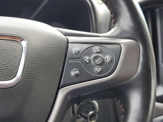 used 2021 GMC Canyon car, priced at $24,411