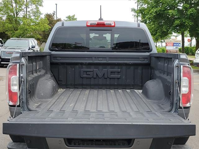 used 2021 GMC Canyon car, priced at $24,411