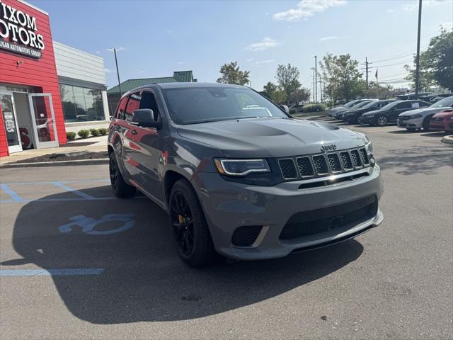 used 2021 Jeep Grand Cherokee car, priced at $79,981