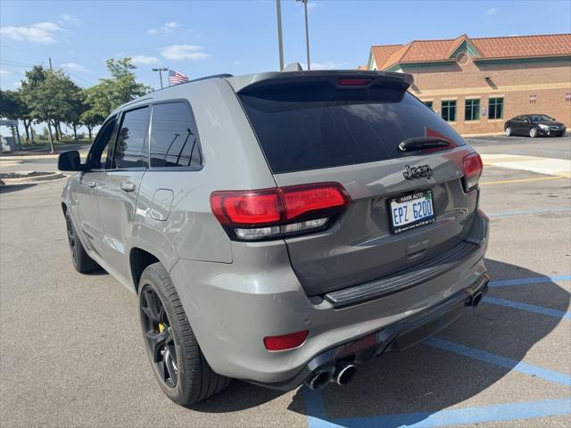 used 2021 Jeep Grand Cherokee car, priced at $79,981