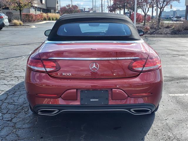 used 2018 Mercedes-Benz C-Class car, priced at $27,938