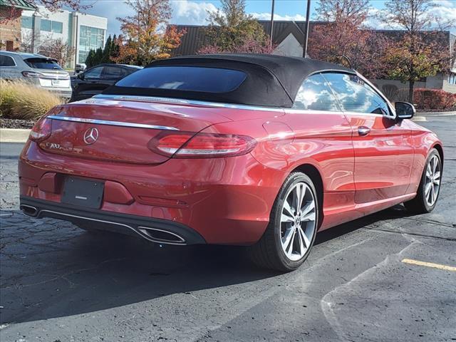 used 2018 Mercedes-Benz C-Class car, priced at $27,938