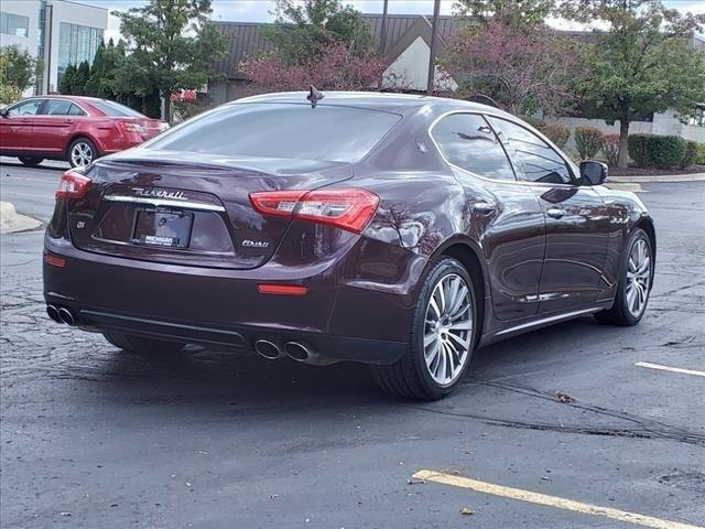 used 2015 Maserati Ghibli car, priced at $13,995