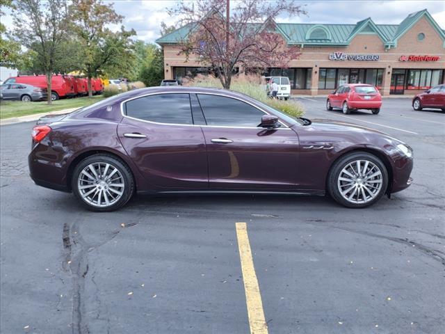 used 2015 Maserati Ghibli car, priced at $13,460