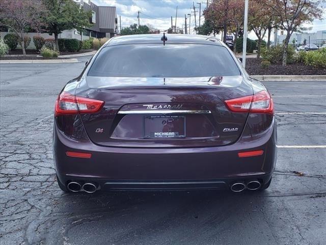 used 2015 Maserati Ghibli car, priced at $13,995