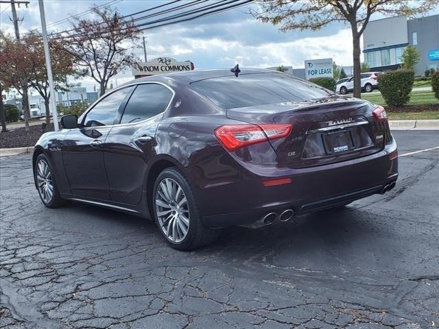 used 2015 Maserati Ghibli car, priced at $13,995