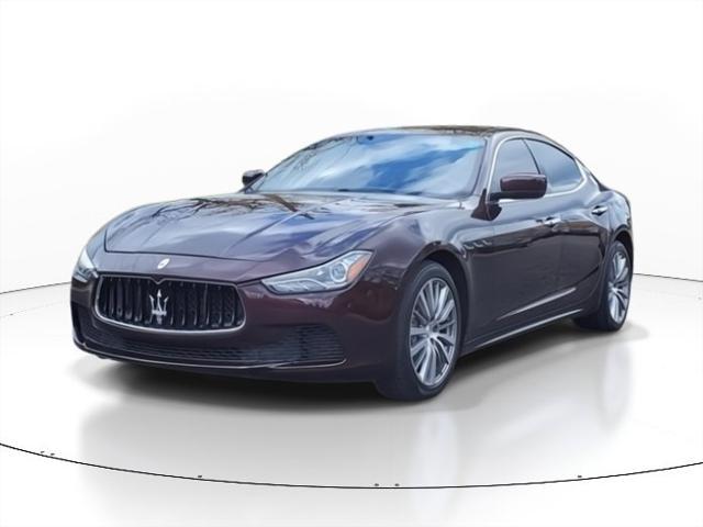 used 2015 Maserati Ghibli car, priced at $13,995