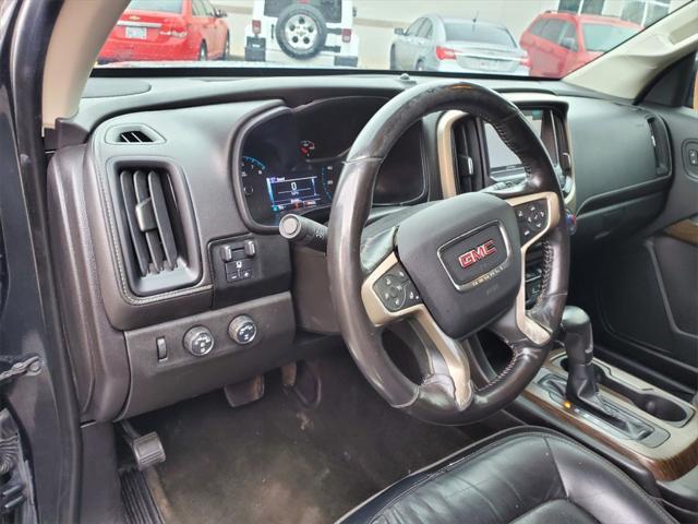 used 2017 GMC Canyon car, priced at $23,991