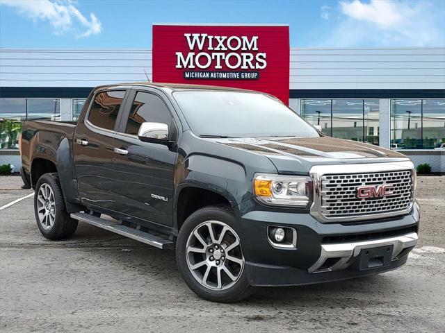 used 2017 GMC Canyon car, priced at $23,991