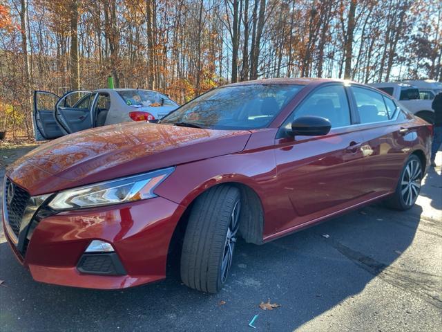 used 2021 Nissan Altima car, priced at $14,806