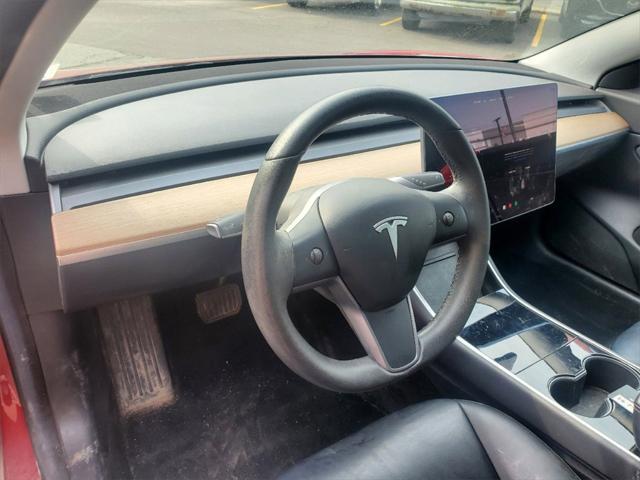 used 2019 Tesla Model 3 car, priced at $22,991