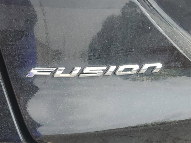 used 2017 Ford Fusion car, priced at $8,707