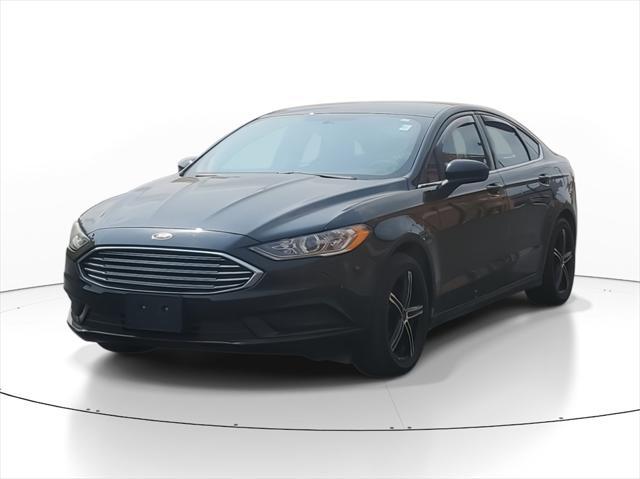 used 2017 Ford Fusion car, priced at $8,707