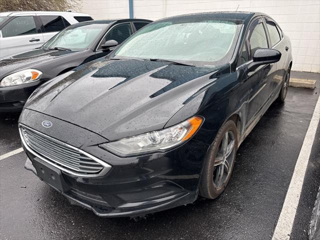 used 2017 Ford Fusion car, priced at $9,471